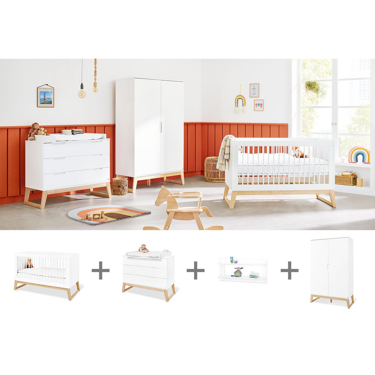 Kwekerij 'Brug' breed, incl. wandplank
