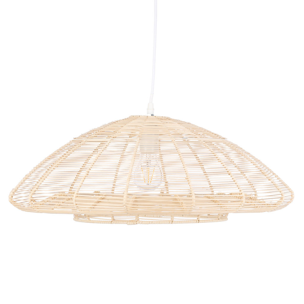 Zandi, hanglamp beige