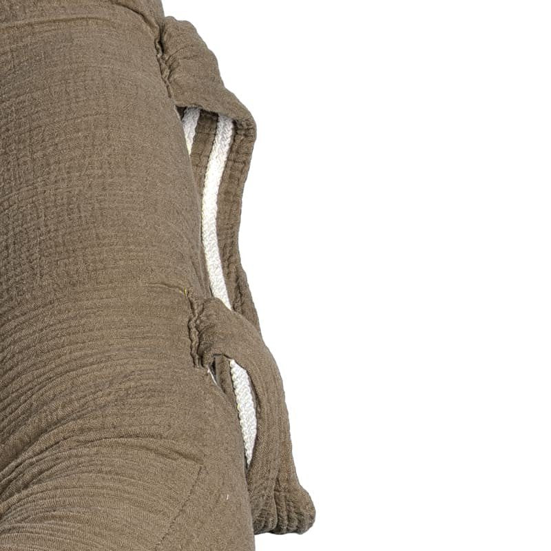 Newborn babynest mousseline oak