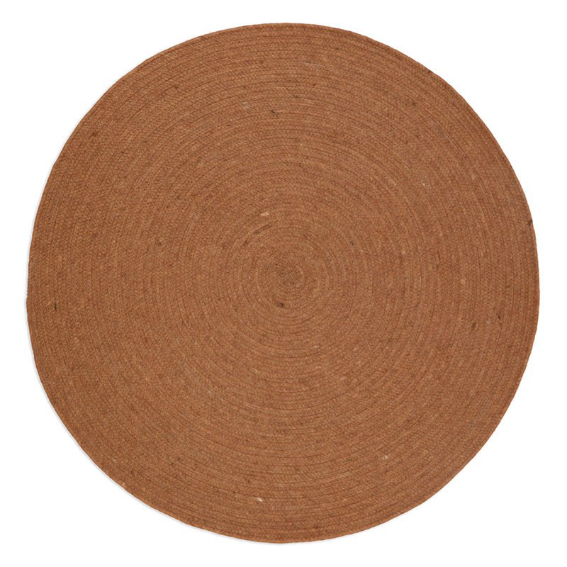 NEETHU TOFFEE L vilten wollen vloerkleed
