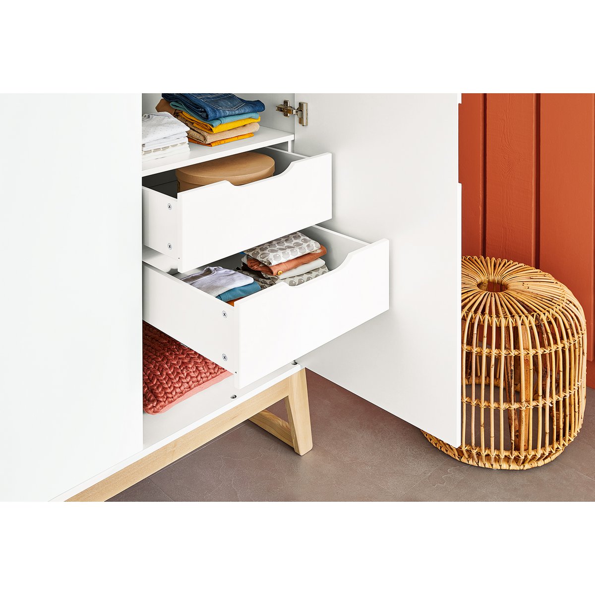 Kinderkamer "brug" extra breed, 3 delen