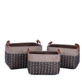 Enno, mand zwart set van 3 stuks