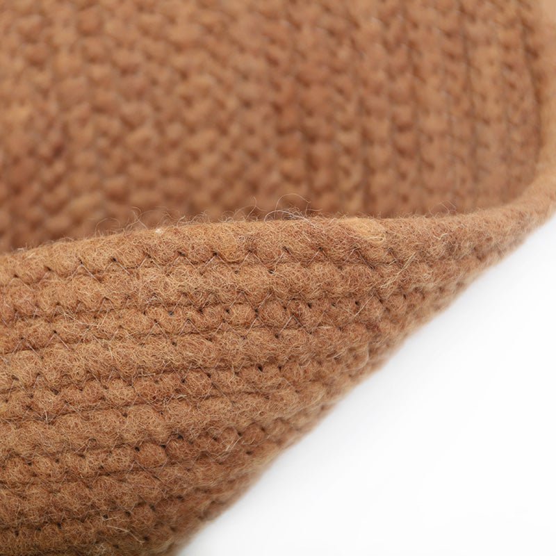 NEETHU TOFFEE L vilten wollen vloerkleed