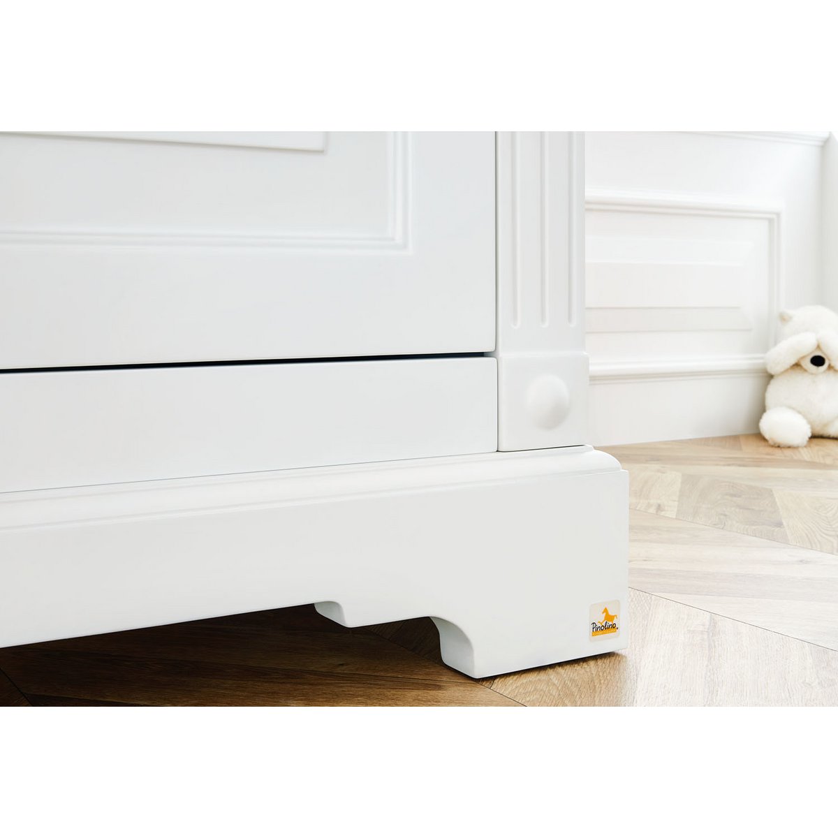 Kinderkamer meubelset 3 delig Emilia hout wit