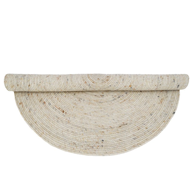 NEETHU OATS M vilten wollen vloerkleed