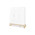 Garderobe "brug" groot