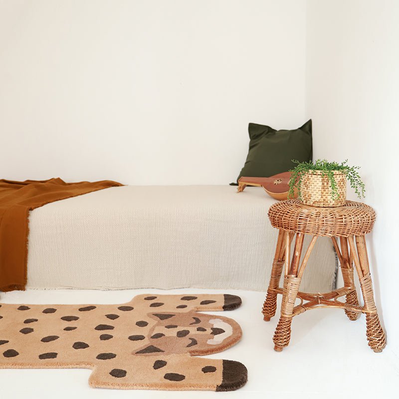 KUMAKO kinderdeken leopard