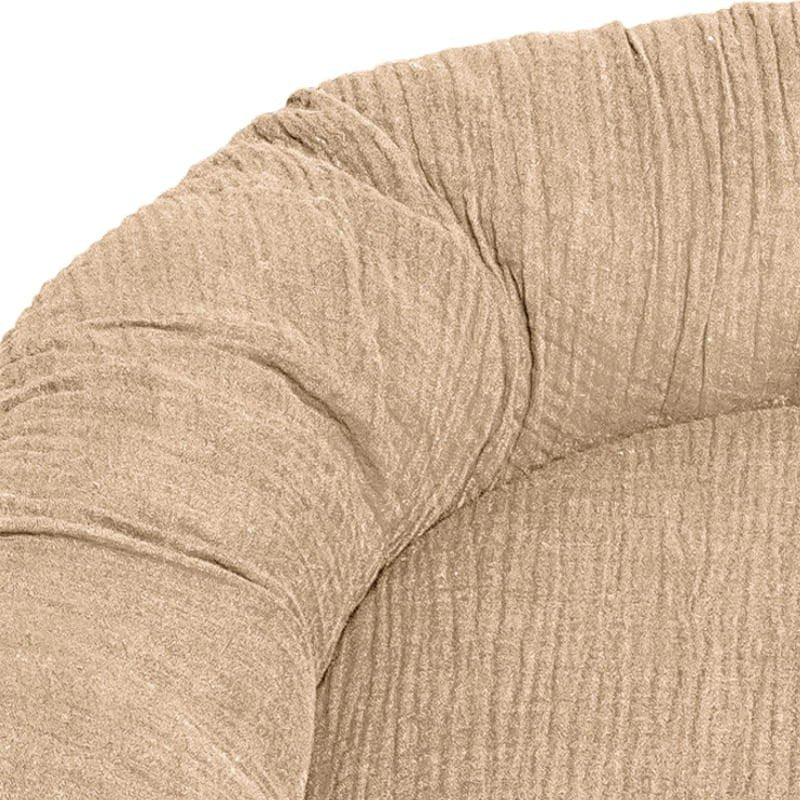 Newborn babynest mousseline sand