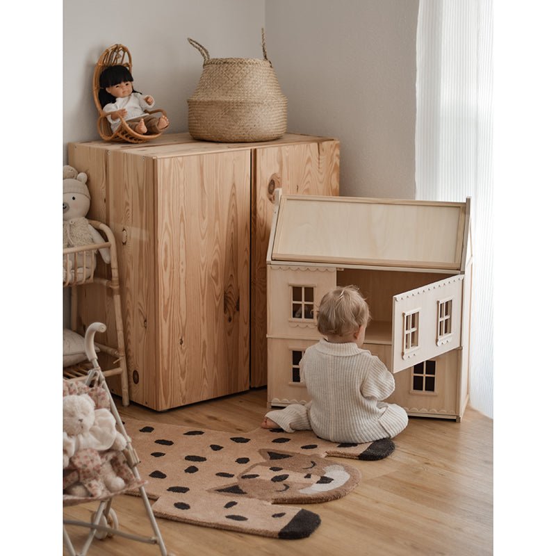 KUMAKO kinderdeken leopard