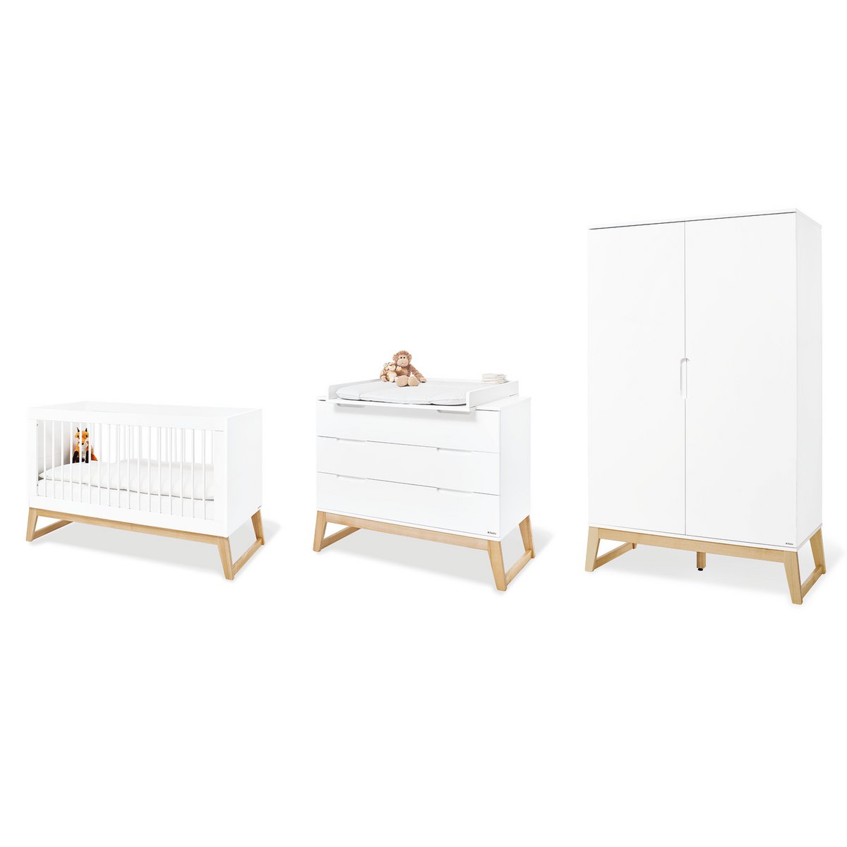 Kinderkamer "brug" breed, 3 delen