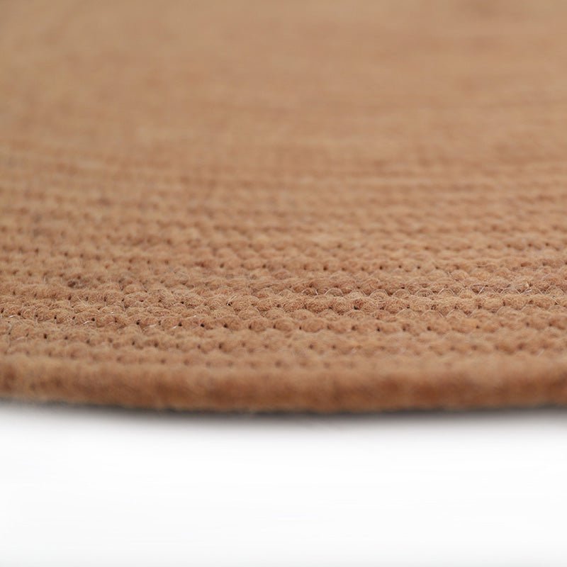 NEETHU TOFFEE S vilten wollen vloerkleed