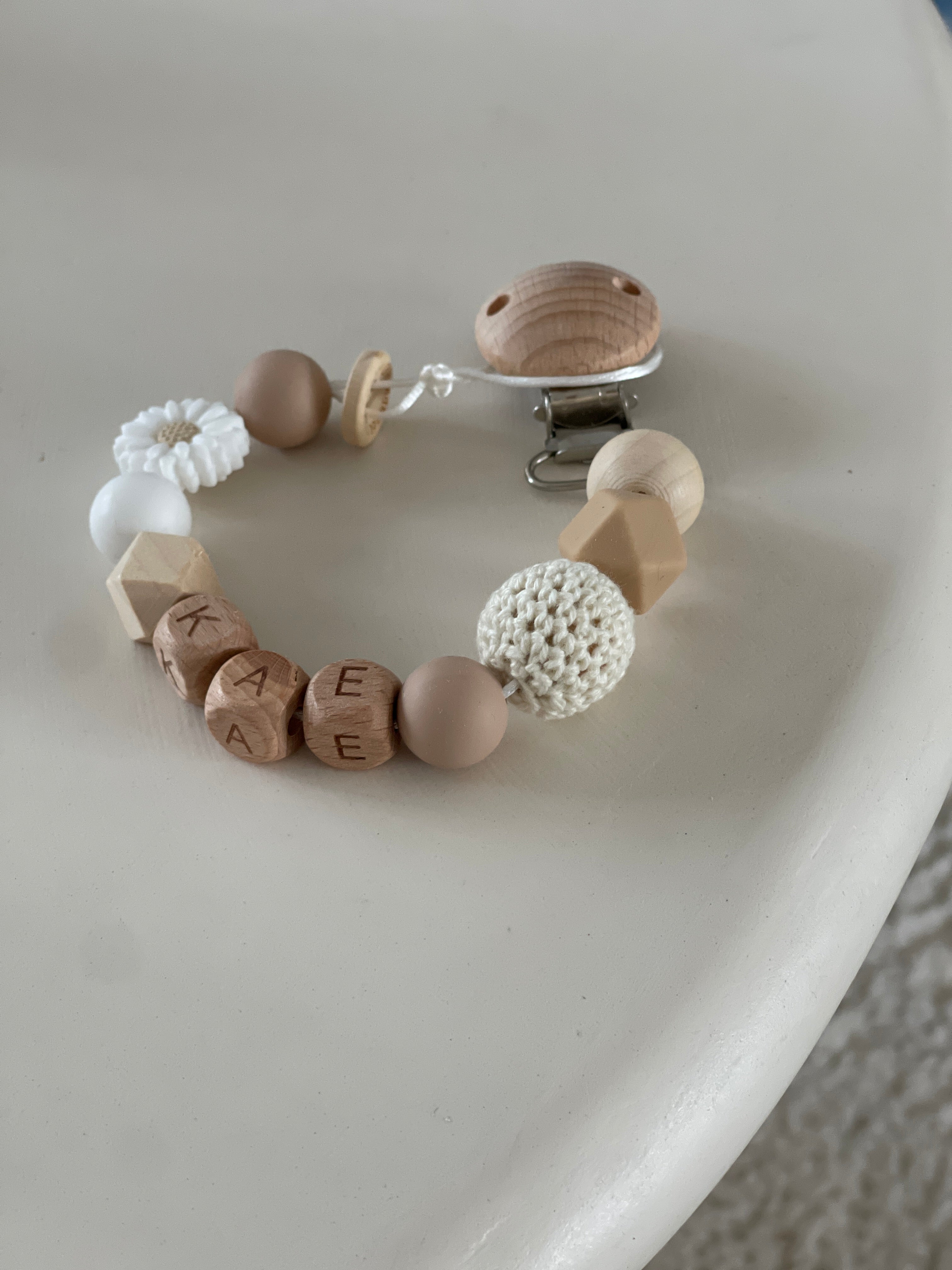 Speenkoord met naam - Rumi