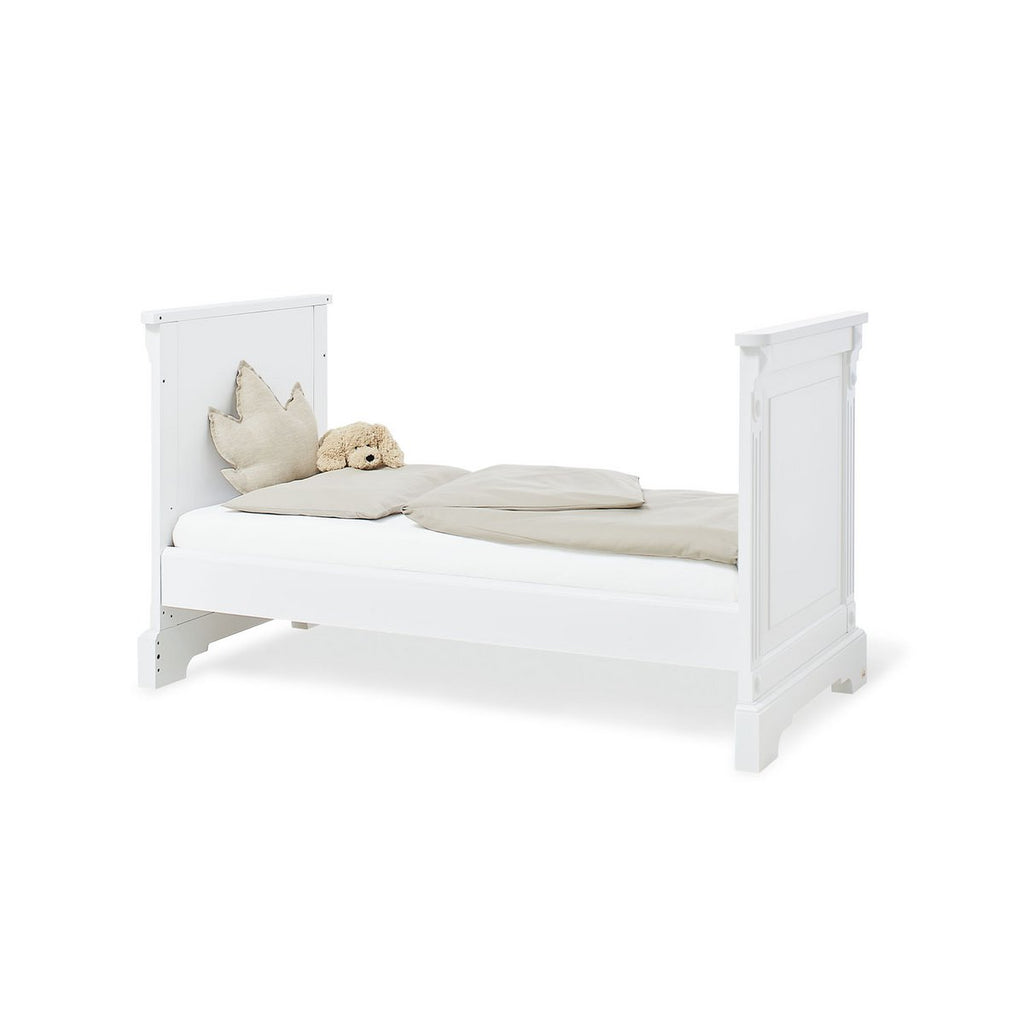 Kinderkamer meubelset 4 delig Emilia hout wit
