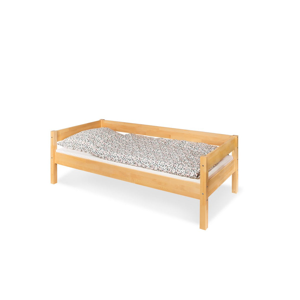 Kinderbed beukenhout 200 x 90 cm
