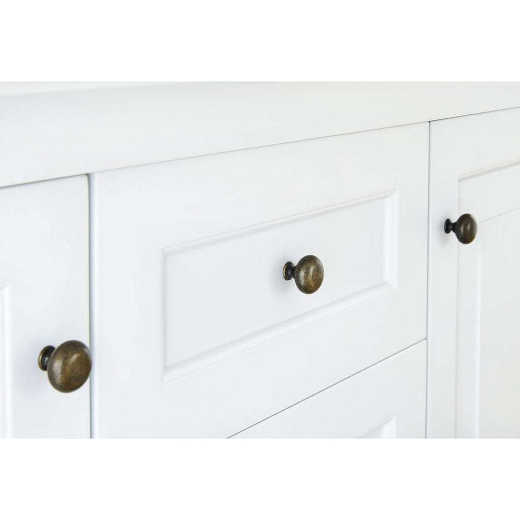 Kinderkamer meubelset 4 delig Emilia hout wit