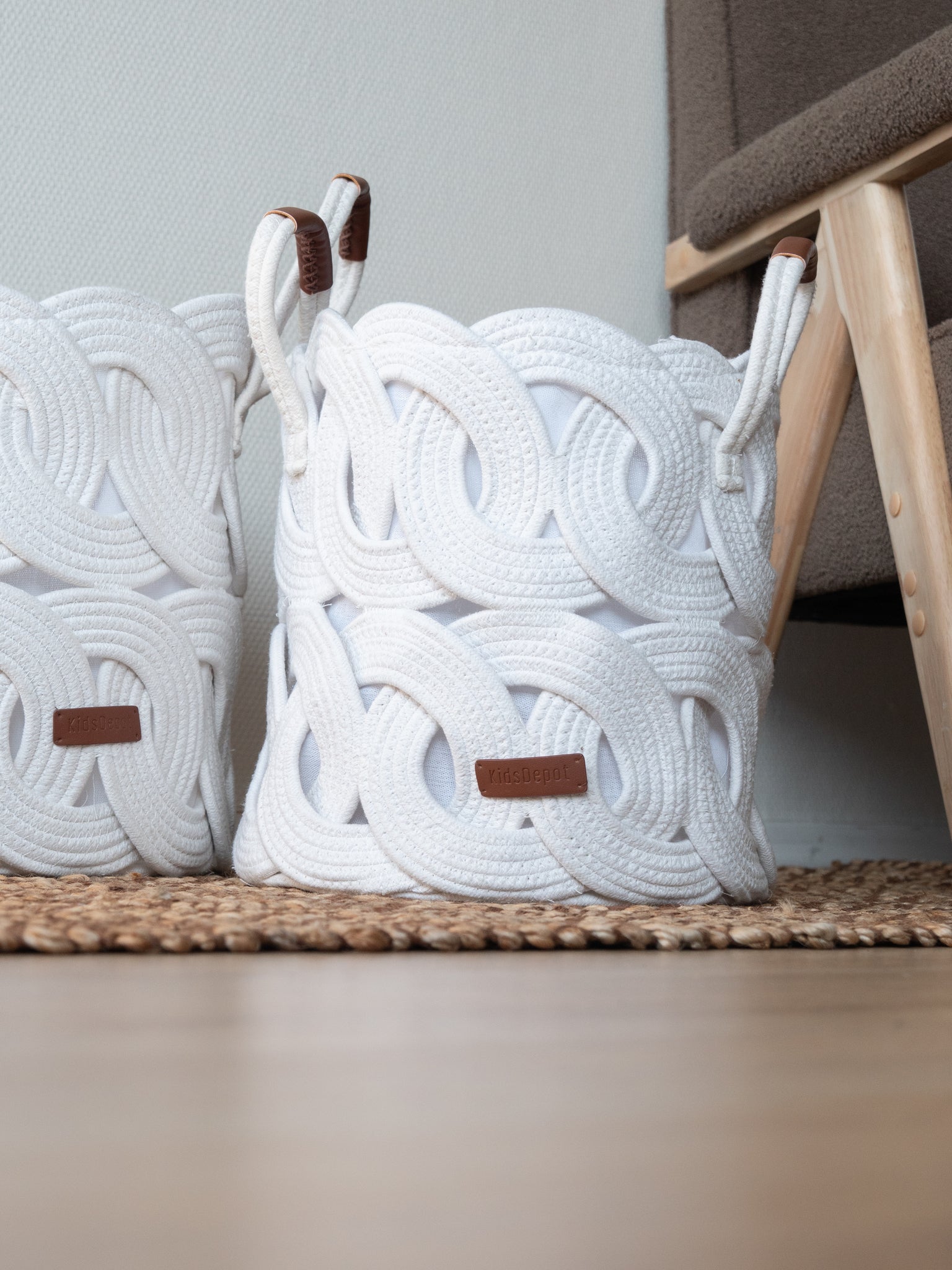 Mand Kenzo, set van 2 stuks