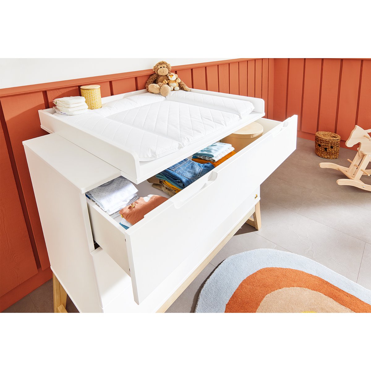 Kinderkamer "brug" breed, 2 delen
