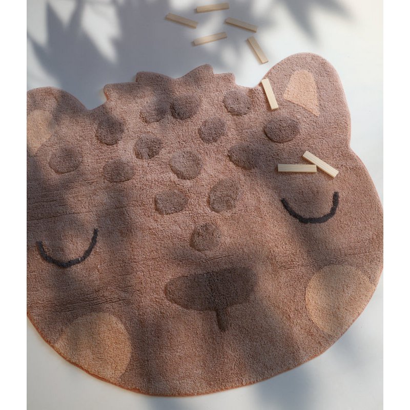 LITTLE SÖREN luipaard kindertapijt