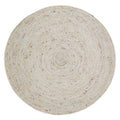 NEETHU OATS S vilten wollen vloerkleed