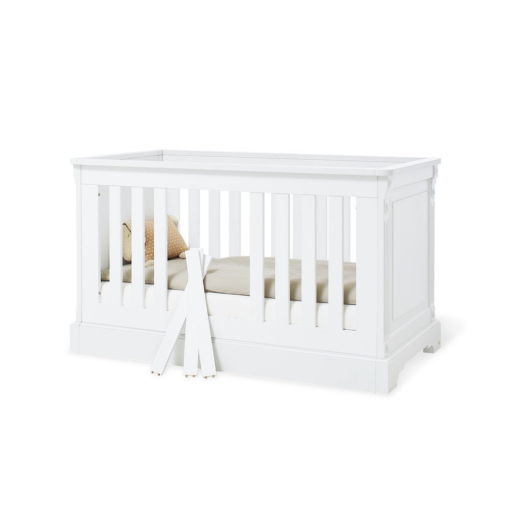 Kinderkamer meubelset 3 delig Emilia hout wit