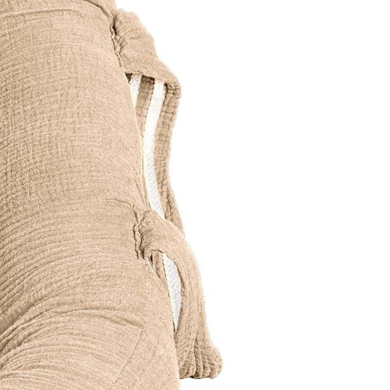 Newborn babynest mousseline sand