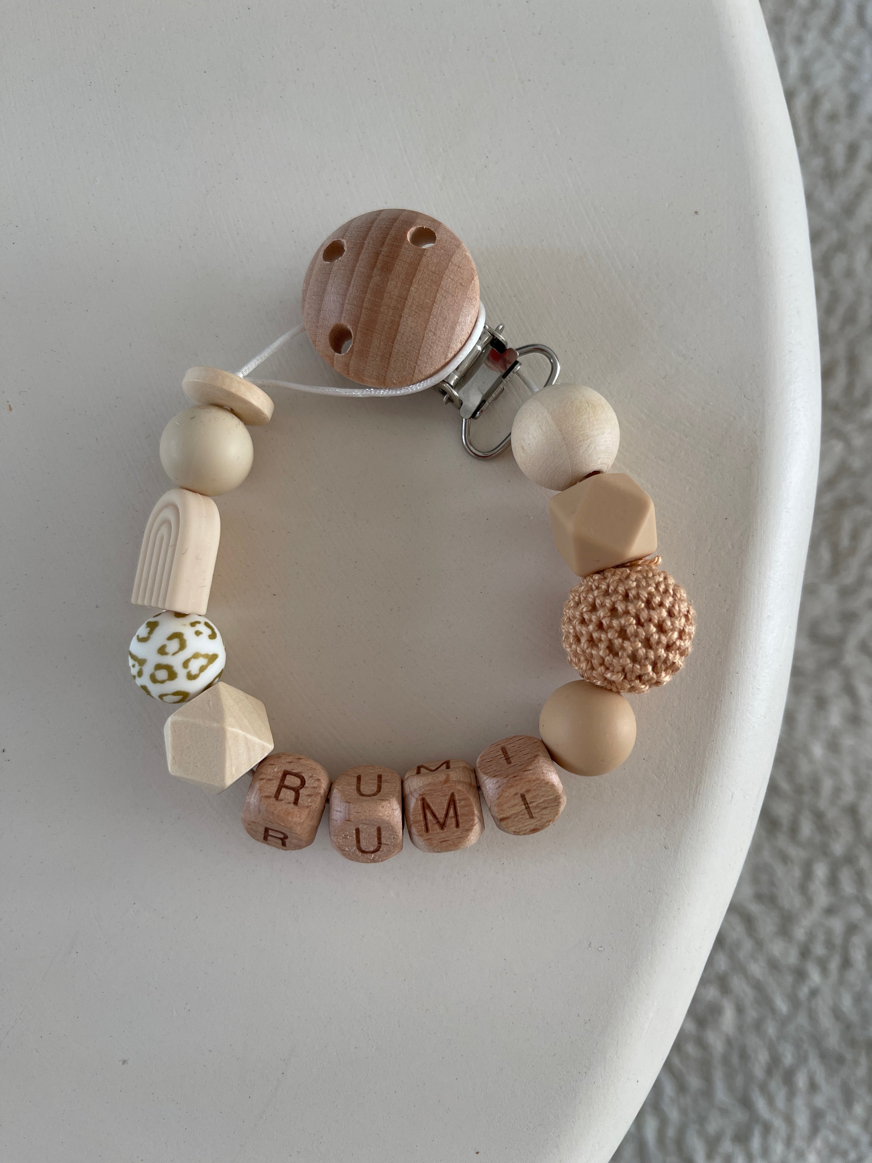 Speenkoord met naam - Rumi