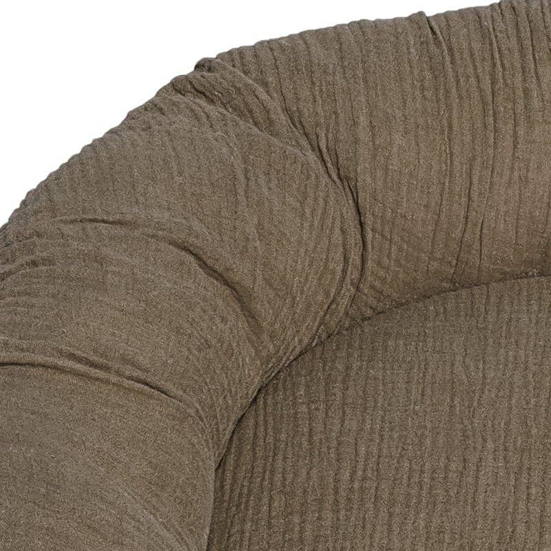 Newborn babynest mousseline oak