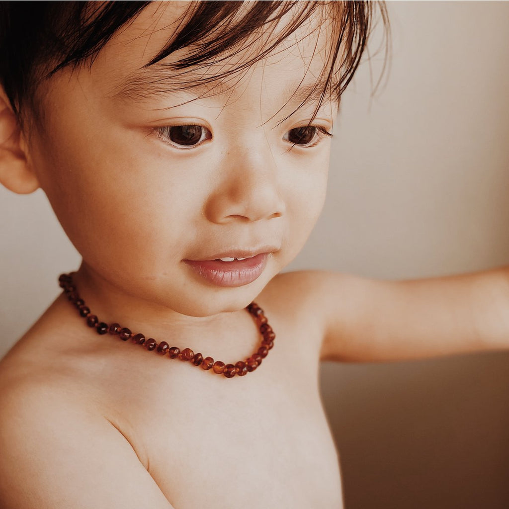 Barnsteen ketting peuter