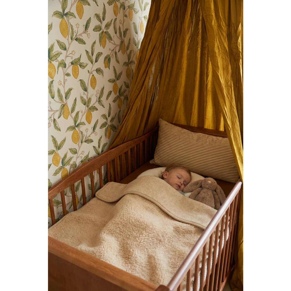 100% Merino wol ledikant deken