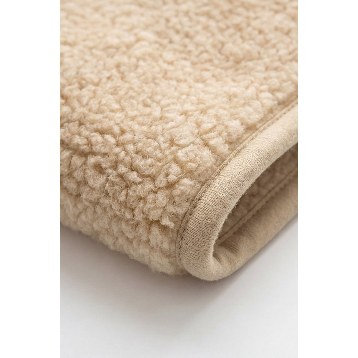 Deken beige 125 x 150 cm YARSA | Gratis Levering Deken beige 125 x 150 cm YARSA | Gratis Levering
