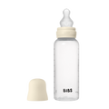 BIBS Babyfles glas/siliconen medium flow 225ml