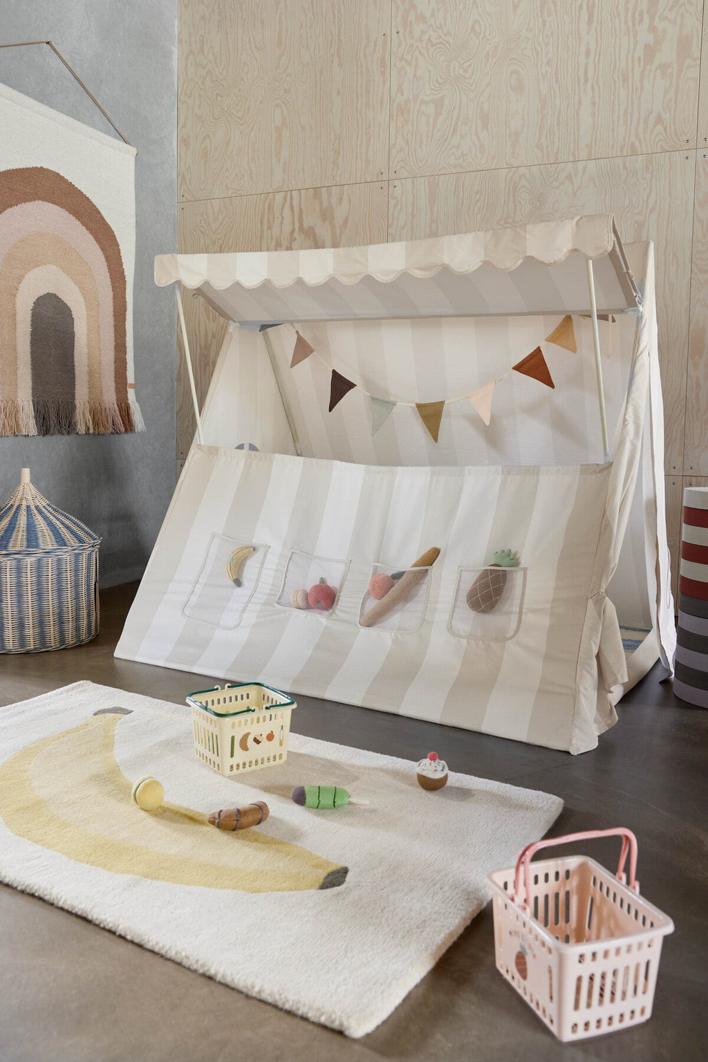 Yummy Market Play Tent - Speeltent Marktkraam