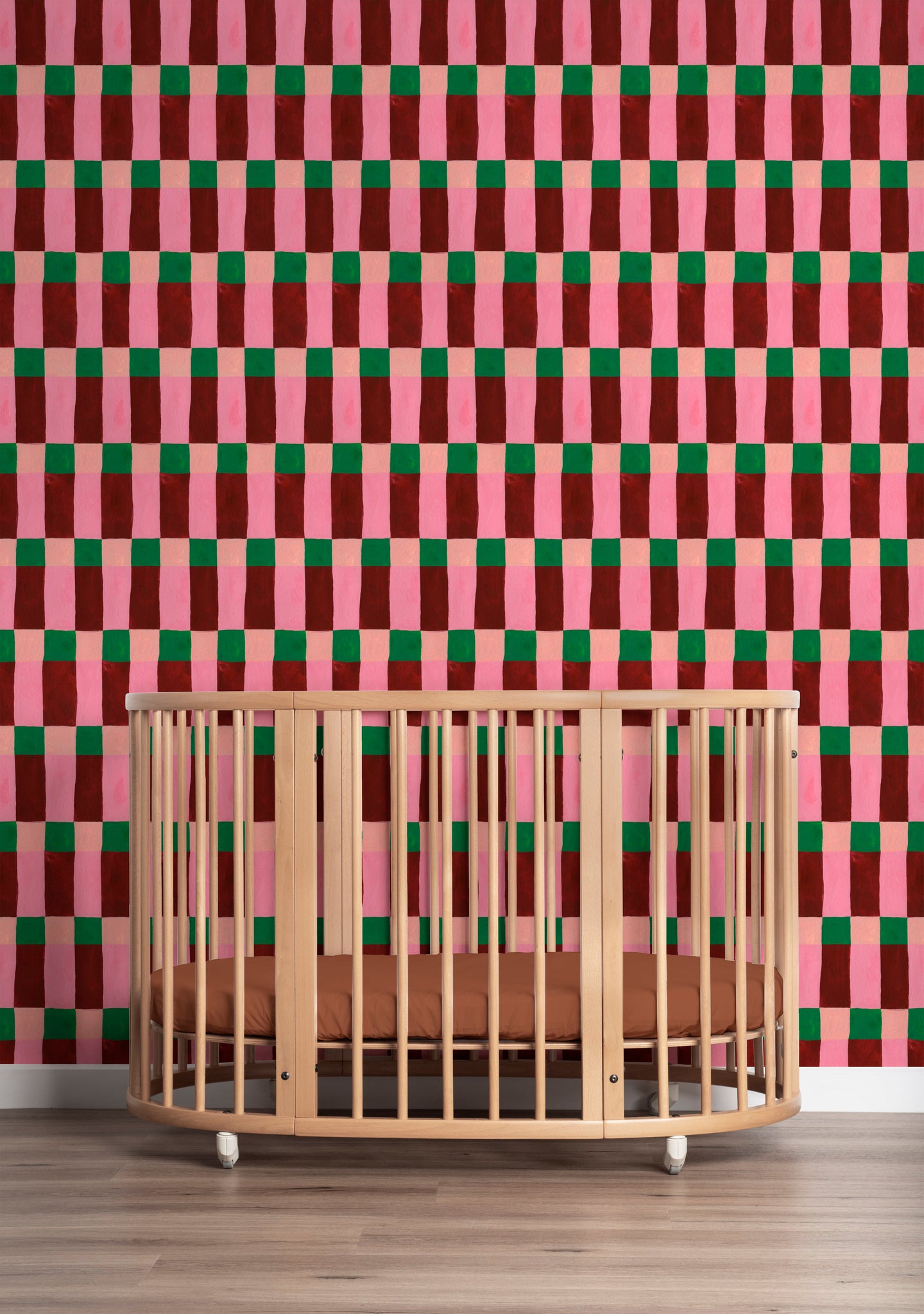 Behangstaal Meet me at the Wall - Playful Blocks - Aniek Bartels