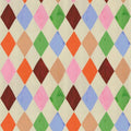 Behangstaal Meet me at the Wall - Harlequin multicolor - Aniek Bartels