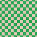 Behangstaal Meet me at the Wall - Square blocks green - Aniek Bartels
