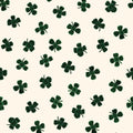 Behang Meet me at the Wall - Lucky Clover - Green - Joëlle Wehkamp