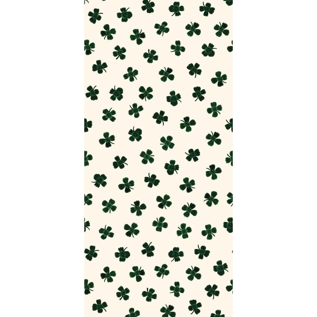 Behang Meet me at the Wall - Lucky Clover - Green - Joëlle Wehkamp