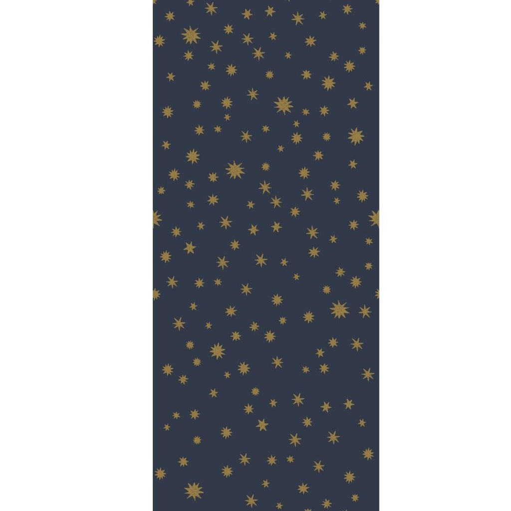Behangstaal Meet me at the Wall - Starry Night - Blue - Joëlle Wehkamp