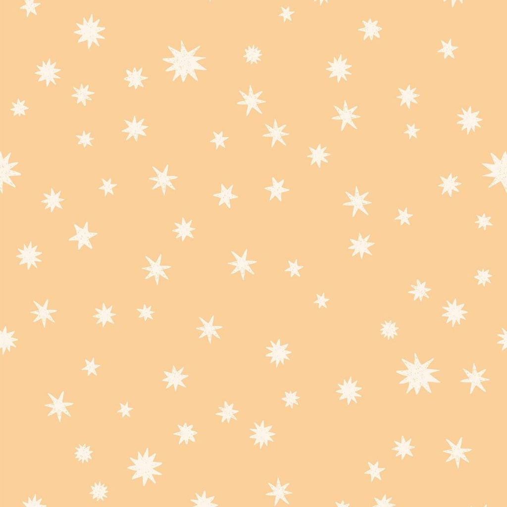 Behangstaal Meet me at the Wall - Starry Night - Buttercup - Joëlle Wehkamp