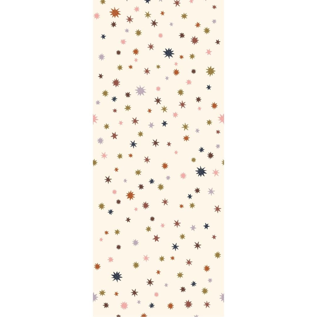 Behangstaal Meet me at the Wall - Starry Night - Multicolor - Joëlle Wehkamp