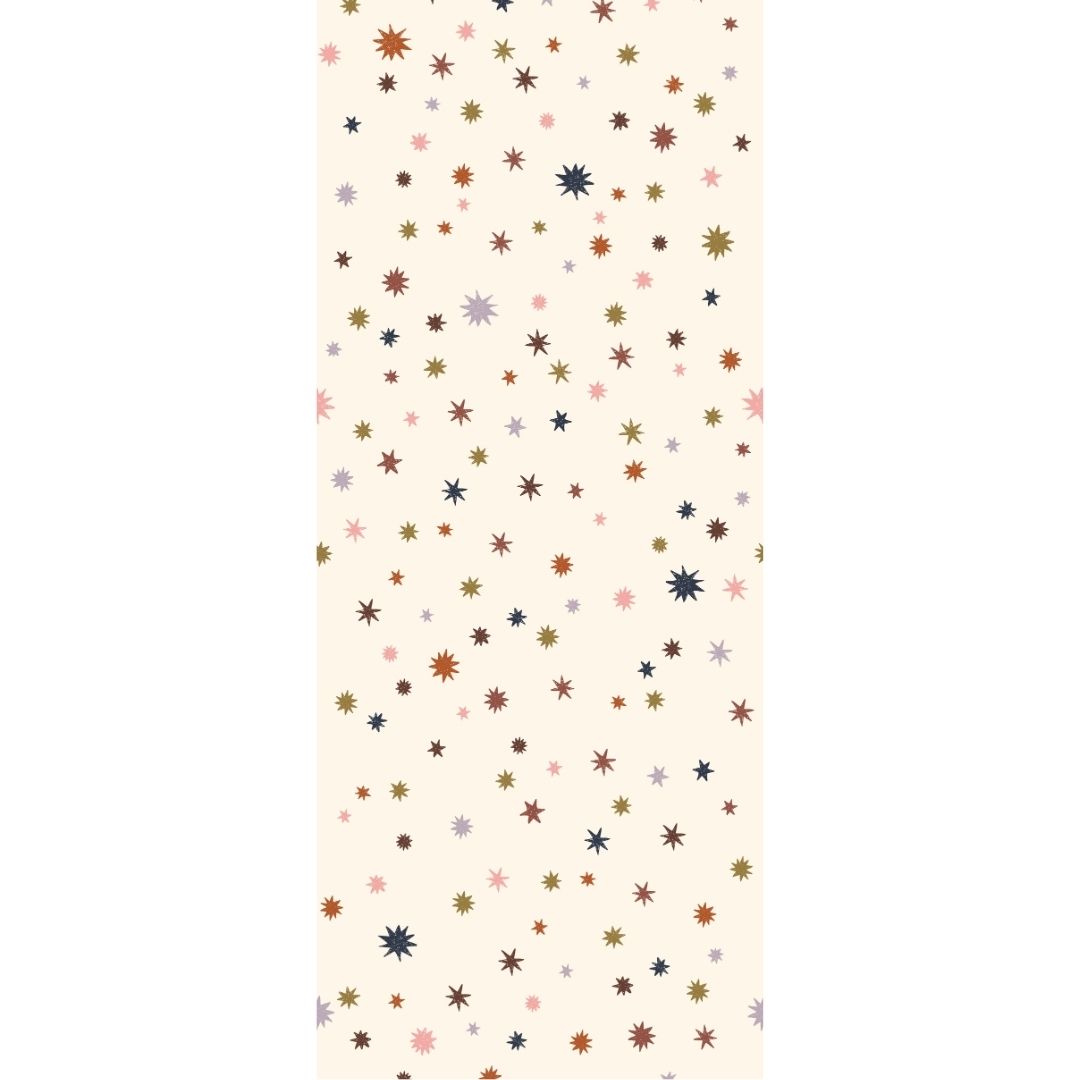 Behangstaal Meet me at the Wall - Starry Night - Multicolor - Joëlle Wehkamp