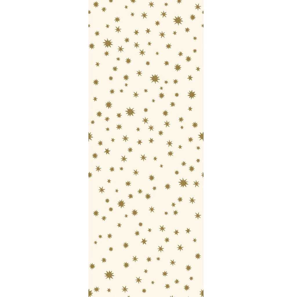 Kinderbehang Meet me at the Wall - Starry Night - Creme & Kaki - Joëlle Wehkamp
