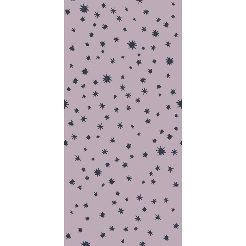 Kinderbehang Meet me at the Wall - Starry Night - Lilac - Joëlle Wehkamp