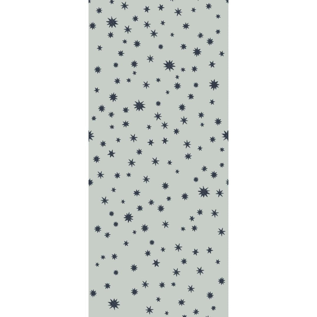 Behangstaal Meet me at the Wall - Starry Night - Light blue - Joëlle Wehkamp