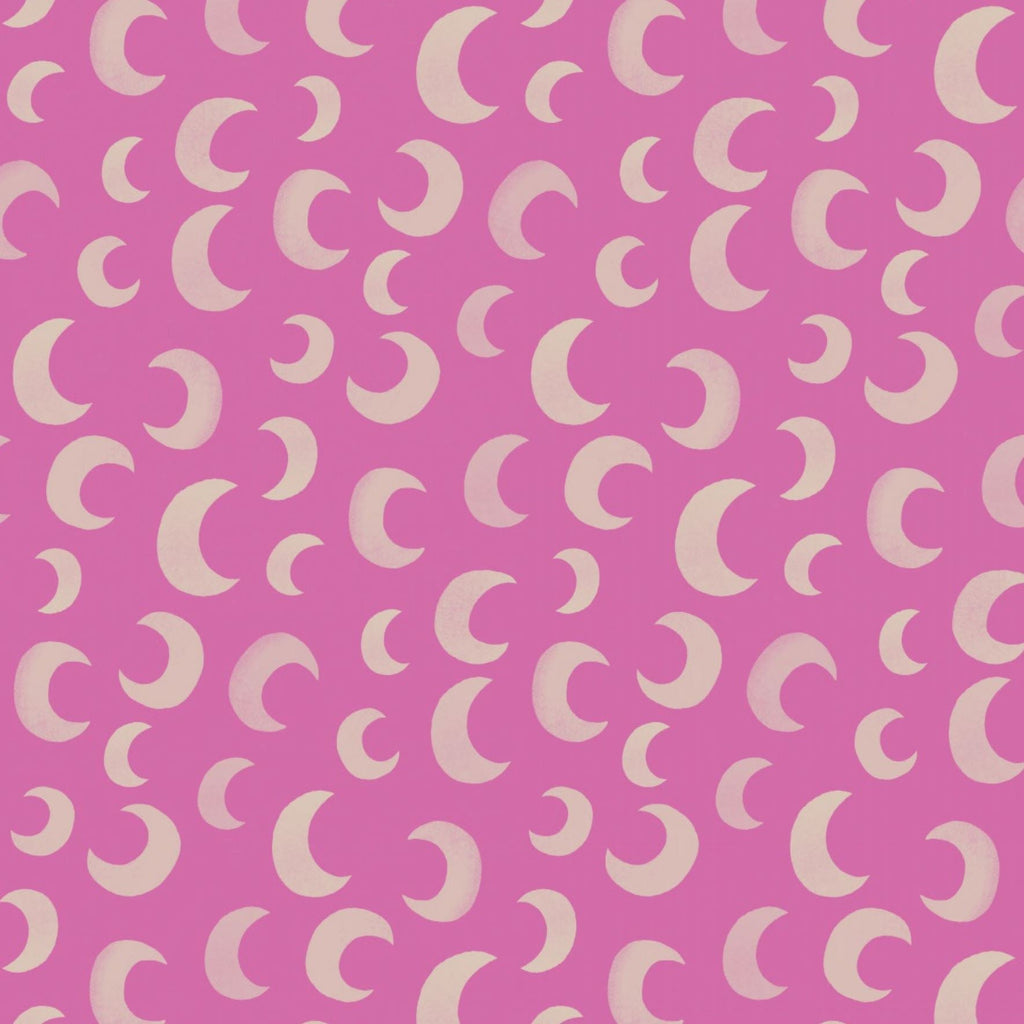 Behang Meet Me at the Wall - Moon Pink Pop