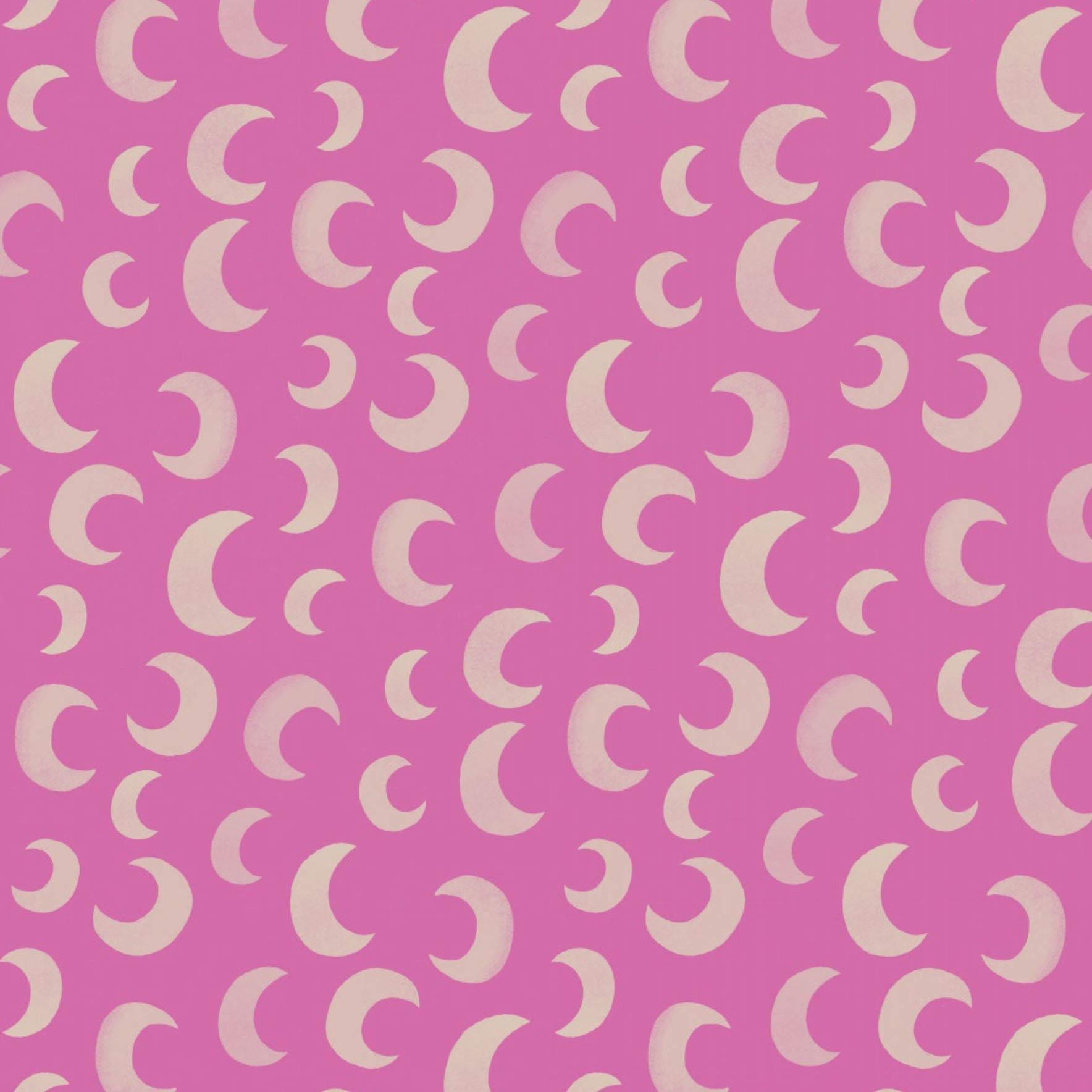 Behang Meet Me at the Wall - Moon Pink Pop