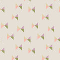 Behang Meet Me at the Wall - Bowie Tie Pastels - Carolien Baudoin