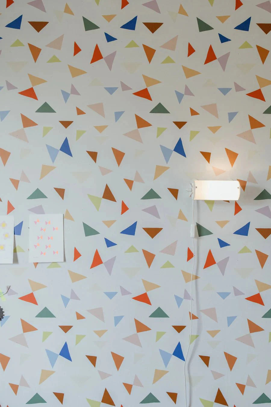 Behang Meet Me at the Wall - Circus Rock Multicolor - Carolien Baudoin