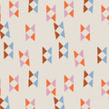 Behang Meet Me at the Wall - Wow Bow Uni - Carolien Baudoin