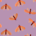 Behang Meet Me at the Wall - Moth Spring - Aniek Bartels